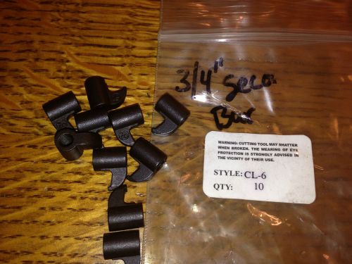 SECO CLAMP CL-6 3/4&#034; TOOLHOLDER PART QUANTITY 10