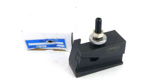 PHASE II+ 250-307 CXA #7 13 - 18&#034; Lathe Swing Universal Parting Blade Holder 5E