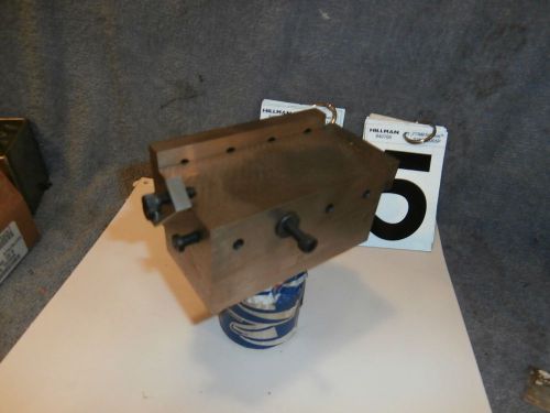 Machinists sp28  buy now adjustable fence grind fixture unbelievable for sale