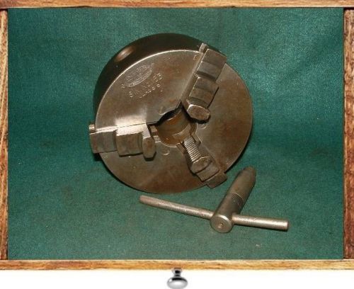 6 1/4&#034; dia union south bend 13&#034; lathe chuck 1 7/8&#034; x 8 tpi for sale