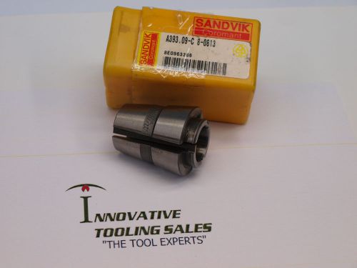 A393.09-C8-0813 13/16 Collet Sandvik Brand 1pc