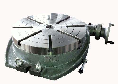 20&#034; precision horizontal rotary table