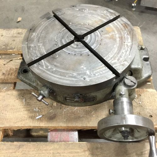 15&#034; Troyke Mfg. Co. Rotary Table