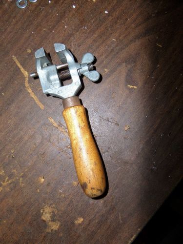 Machinist hand vise made in usa vintage tool file holder grinding tooling bit for sale