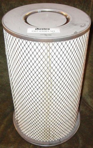 Dustex Dust Filter C67-01001-U1, fits Dustex CJU1500 Dust Controller, New in Box