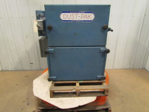 Airflow Systems Vibra-Pulse Dust Collector 2.5 HP 460V 3PH 2&#034;Inlet Dust Pak