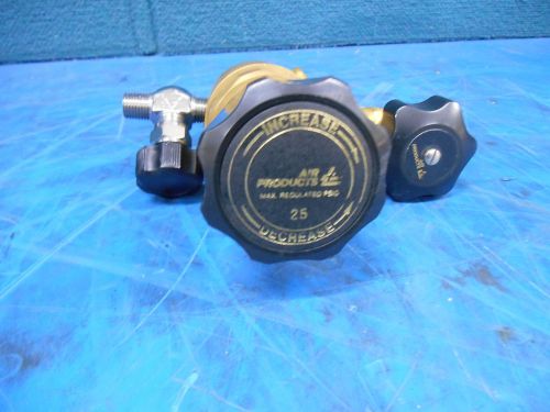 AIR PRODUCTS GAS HIGH PRESSURE REGULATOR VALVE  E12-B-N145A NO GAUGES