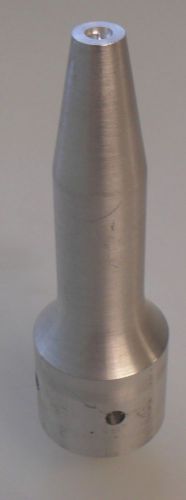 Branson Ultrasonic Welder Catenoidal Horn    1-1/2&#034;Dia X 4-7/8&#034;H    3/8&#034; Threads