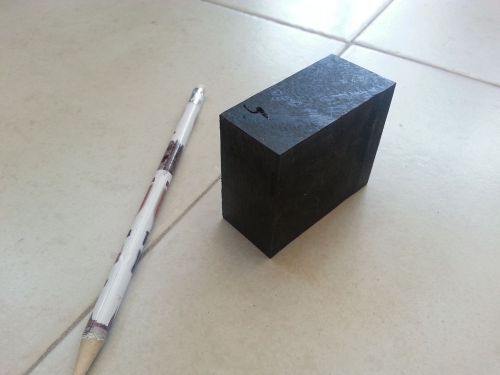 Ultem Plastic black sheet about 2.5-2.4&#039;&#039; X 1.15-1.2 &#039;&#039; X 2&#039;&#039;