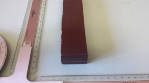 1-1/2&#034; x 1-3/4&#034; X 24&#034;  URETHANE / POLYURETHANE 75 D BROWN BAR