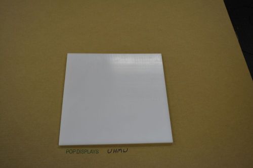 Uhmw plastic sheet jig stock  1/4&#034; x 4&#034; x 48&#034; for sale