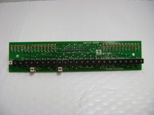 2757  Nidek IM7-KB1 (SII84-PC2335A) Switch Board