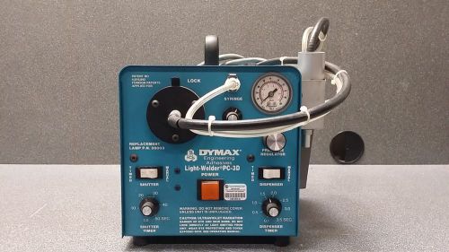 Dymax Engineering Adhesives PC-3D Light Welder