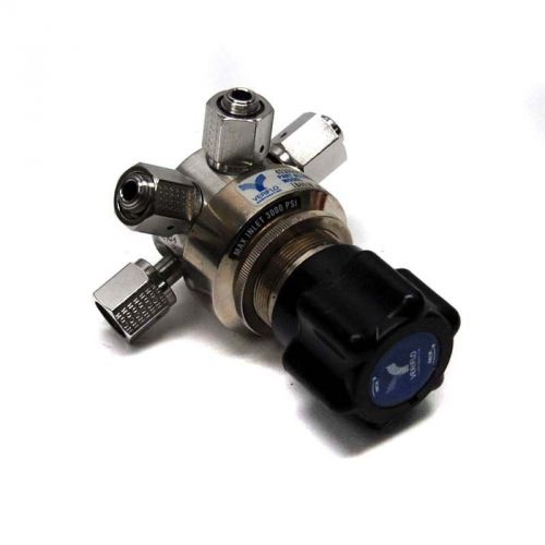 Parker veriflo ir401w-4p-fs-ffff-pm 1/4&#034; vcr regulator valve 45200082 manual for sale