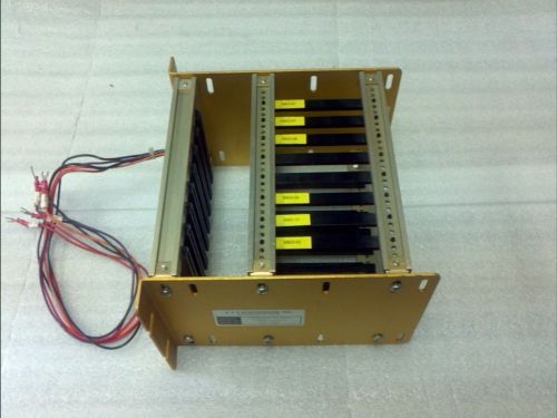 Electrovert Omniflo Model: 2-5999-154-01-0 Card Cage, 8 Slots w/o Reset