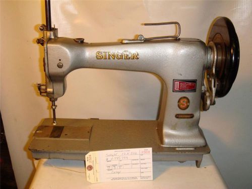 SINGER 12K222, JUMP BASTER SEWING MACHINE TAG2324