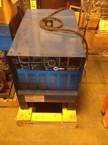 Miller Electric Deltaweld 451 Welding Unit Power Source 3 PH