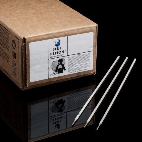 E6013 x 1/8&#034; x 14&#034; x 50# carton blue demon  steel welding electrode for sale