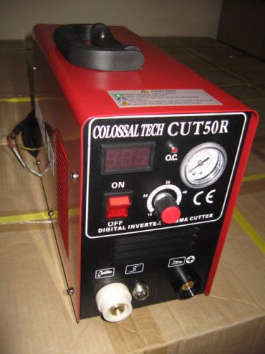 Plasma Cutter 50AMP NEW CUT50R Digital Inverter 220V Colossal Tech