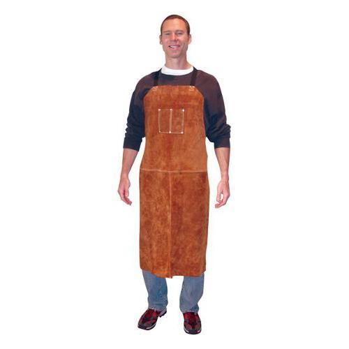 Tillman  3842 24&#034; W x 42&#034; L Leather Bib Apron