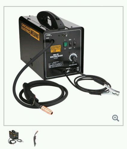 170 Amp-DC 240 Volt Mig/Flux Cored Welder