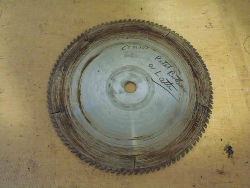 lot of 1 gladu   circular blade  carbide 20  inch