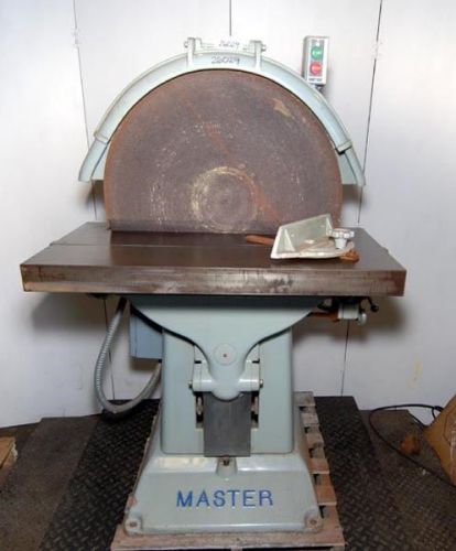 Kindt Collins Master Sander Model R 24 Inch S/N 5921 (Inv.26029)