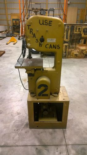 Powermatic 141 Vertical Band Saw