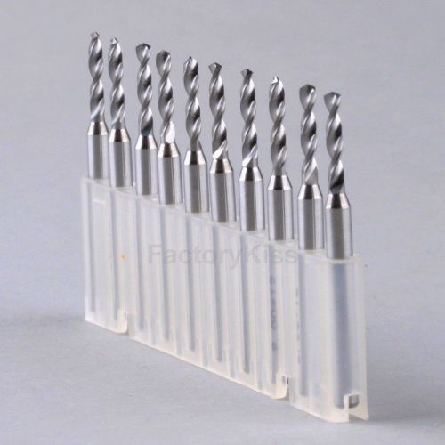 10x 2mm Drill Bit PCB CNC Dremel Jewelry Rotary Tools #021 GAU