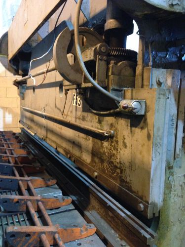 135 Ton X 12&#039; D &amp; K  Press Brake