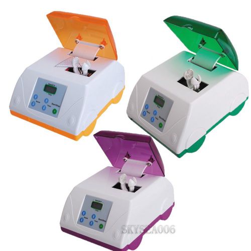 New dental hl-ah amalgamator amalgam capsule mixer blender fast speed 2500-4700 for sale