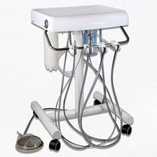 Portabale Dental Delivery Unit Mobile Unit Cart Standard Version