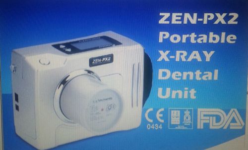 DENTAL HANDHELD PORTABLE  X-RAY UNIT- ZEN PX2/ NEW FROM GENORAY/CALIFORNIA,USA!!