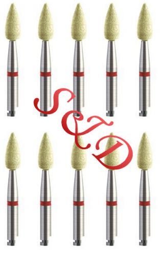 12pcs Dental Clinic Ceramic Diamond Grinders for CAD/CAM repairing and zirconia