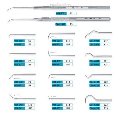 1pc  KangQiao Dental Instrument Explorers R21(5mm round handle)  004-6011