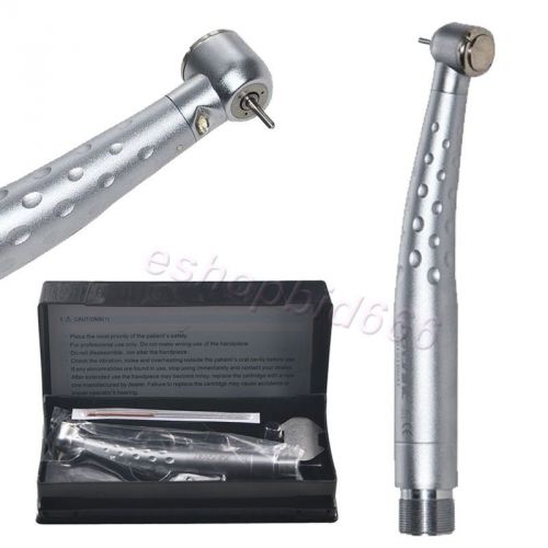 2015 High Speed LED dental Handpiece Large head Push 2 Hole turbine denshine CE