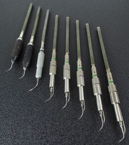 Lot of 8 25kHz Dental Ultrasonic Scaler Tip Inserts