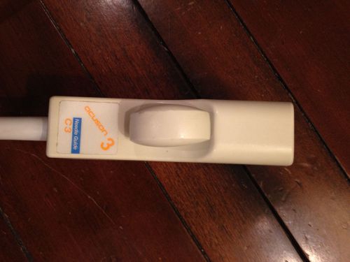 Acuson 3 needle guide c3 ultrasound probe for sale