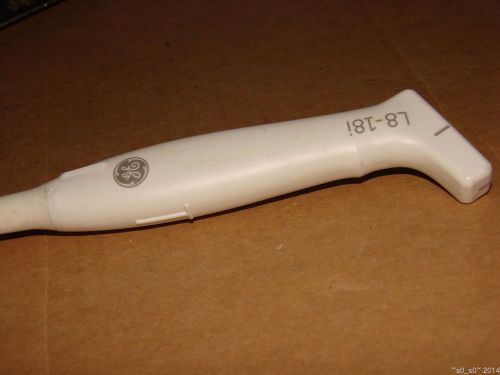 GE L8-18i-D Intraoperative 18MHz Ultrasound Transducer Probe For Logiq e9 s7 s8