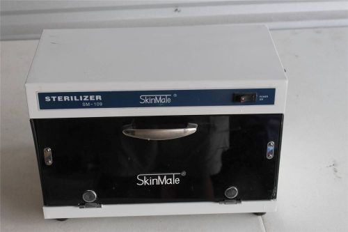 SkinMate Sterilizer SM-109 Salon Cosmetology Nail Facial  From Beauty Shool