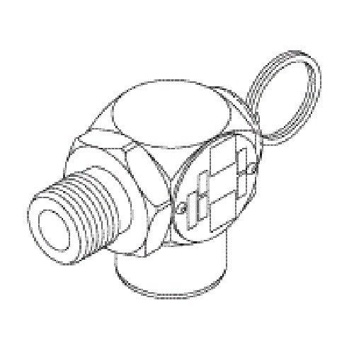 Ritter Midmark M9 M11 PRESSURE RELIEF VALVE (Autoclave Sterilizer)