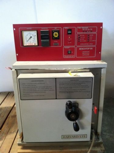 Harvard - LTE Autoclave