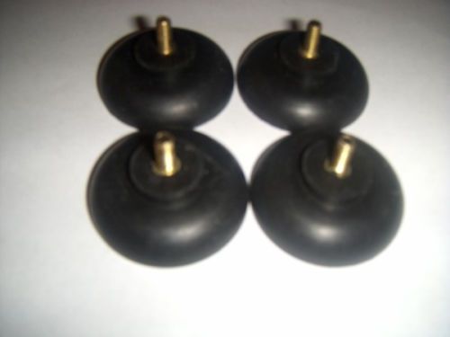 DRUCKER CENTRIFUGE FEET (4) HEAVY DUTY - NEW