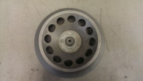 IEC Model 809 Centrifuge Rotor 12x15mL Fixed Angle