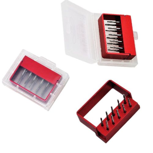 Dental Tungsten Steel drills/burs For High speed Handpiece FG-1957 10pcs/Box A