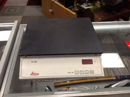 Leica HI 1220 Hot Plate - Tested