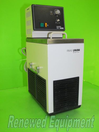 Brinkmann Lauda RM6 Super RMT6 Refrigerated Heating Recirculating Water Bath