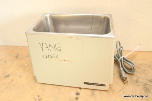 BRANSON ULTRASONIC CLEANER