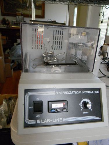 Lab-Line Model 307 Hybridization Incubator, Ambient +5°C to 75°C with ±0.1°C