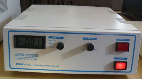 Photon Technology International LPS-220 LPS-220B ARC Lamp Power Supply